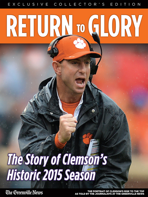 Title details for Return to Glory by The Greenville News - Available